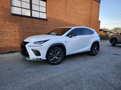 Used 2020 Lexus NX NX 300 F-Sport 2 AWD for Sale in Oakville, Ontario