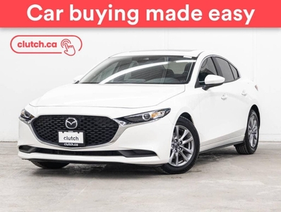 Used 2020 Mazda MAZDA3 GS w/ Luxury Pkg w/ Apple CarPlay & Android Auto, Bluetooth, Rearview Cam for Sale in Toronto, Ontario