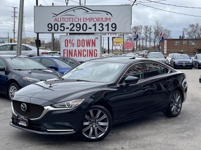Used 2020 Mazda MAZDA6 GT / LOADED / LEATHER / SUNROOF / HUD / VENTILATED SEATS for Sale in Mississauga, Ontario