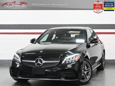 Used 2020 Mercedes-Benz C-Class C300 4MATIC No Accident AMG Navigation Panoramic Roof for Sale in Mississauga, Ontario