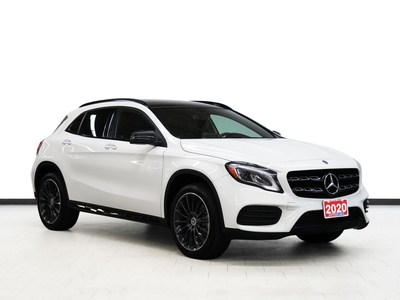 Used 2020 Mercedes-Benz GLA 4MATIC Nav Leather Pano roof Heated Seats for Sale in Toronto, Ontario