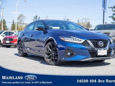 Used 2020 Nissan Maxima SR PANO ROOF LOADED for Sale in Surrey, British Columbia
