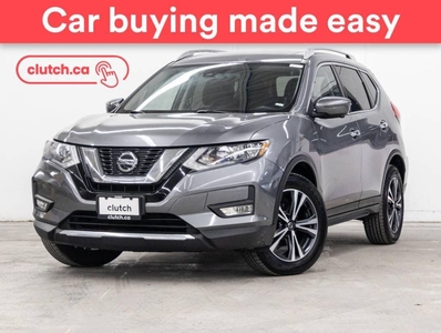Used 2020 Nissan Rogue SV AWD w/ Tech Pkg w/ Apple CarPlay & Android Auto, Bluetooth, Nav for Sale in Toronto, Ontario