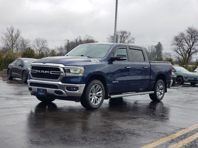 Used 2020 RAM 1500 Big Horn Crew 4X4, Heated Bucket Seats, Heated Steering, CarPlay + Android & Much More! for Sale in Guelph, Ontario