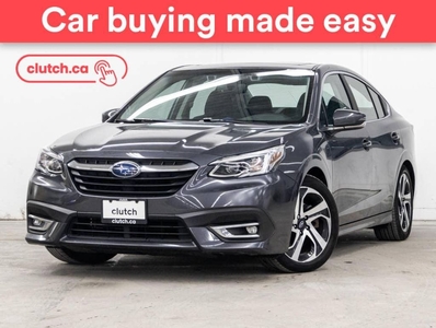 Used 2020 Subaru Legacy 2.5i Limited AWD w/ Apple CarPlay & Android Auto, Dual Zone A/C, Rearview Cam for Sale in Toronto, Ontario