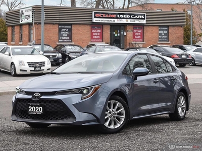 Used 2020 Toyota Corolla LE Upgraded for Sale in Scarborough, Ontario