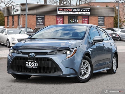 Used 2020 Toyota Corolla LE UPGRADED HYBRID for Sale in Scarborough, Ontario