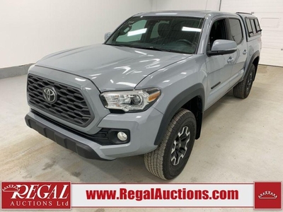 Used 2020 Toyota Tacoma TRD Offroad for Sale in Calgary, Alberta