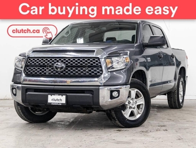 Used 2020 Toyota Tundra Crewmax SR5 Plus 4x4 w/ Apple CarPlay, Bluetooth, Rearview Cam for Sale in Toronto, Ontario