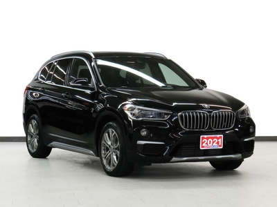Used 2021 BMW X1 xDrive28i Nav Leather Pano roof CarPlay for Sale in Toronto, Ontario