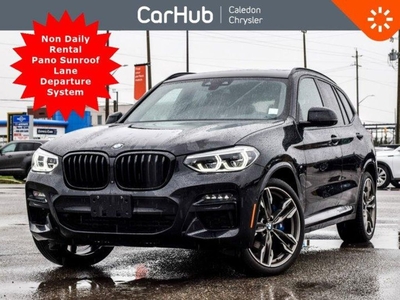 Used 2021 BMW X3 M40i XDrive Pano Sunroof Active Blind Spot Assist Leather 21