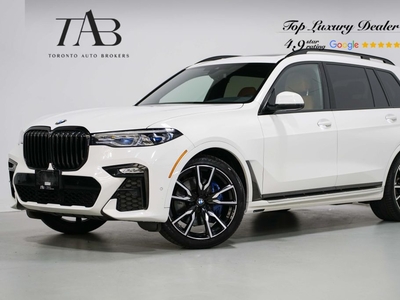 Used 2021 BMW X7 xDrive40i M-SPORT 7-PASS 22 IN WHEELS for Sale in Vaughan, Ontario