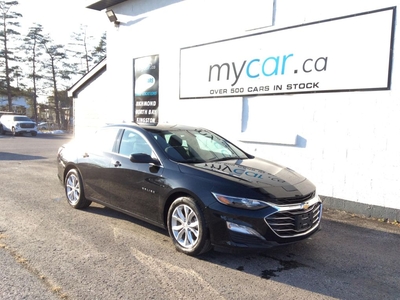 Used 2021 Chevrolet Malibu LT ALLOYS. HEATED SEATS. BACKUP CAM. PWR SEAT. CAR PLAY. PWR for Sale in North Bay, Ontario