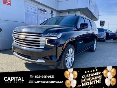 Used 2021 Chevrolet Suburban High Country 4WD * MAX TRAILERING * PANORAMIC SUNROOF * HEAD UP DISPLAY * for Sale in Edmonton, Alberta