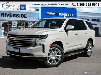 Used 2021 Chevrolet Tahoe HIGH COUNTRY for Sale in Brockville, Ontario