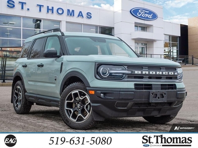 Used 2021 Ford Bronco Sport Big Bend AWD Cloth Seats, Navigation, Ford Co-Pilot Assist+ for Sale in St Thomas, Ontario