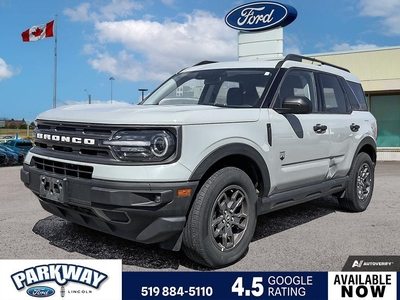 Used 2021 Ford Bronco Sport Big Bend HEATED FRONT SEATS REVERSE CAMERA ECOBOOST ENGINE for Sale in Waterloo, Ontario
