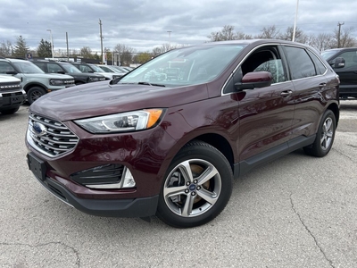 Used 2021 Ford Edge SEL - Local - One owner - Trade-in for Sale in Caledonia, Ontario