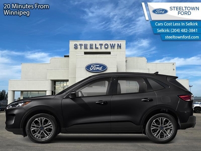 Used 2021 Ford Escape SEL - Power Liftgate - Park Assist for Sale in Selkirk, Manitoba