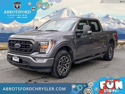 Used 2021 Ford F-150 Lariat - Leather Seats - Cooled Seats - $205.98 /Wk for Sale in Abbotsford, British Columbia