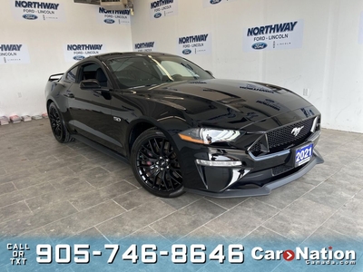 Used 2021 Ford Mustang GT PERFORMANCE NAV ACTIVE VALVE 6 SPEED M/T for Sale in Brantford, Ontario
