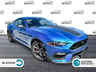 Used 2021 Ford Mustang Mach 1 Must See Only 5,868 kms Super Minty !! for Sale in Oakville, Ontario