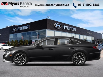 Used 2021 Hyundai Sonata 2.5T N Line - Sunroof - Heated Seats - $100.81 /Wk for Sale in Kanata, Ontario