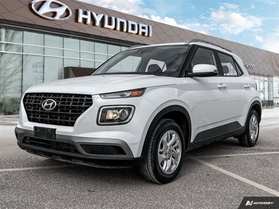 Used 2021 Hyundai Venue Preferred Certified 5.99% Available for Sale in Winnipeg, Manitoba