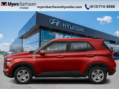 Used 2021 Hyundai Venue Preferred IVT - Heated Seats - $141 B/W for Sale in Nepean, Ontario