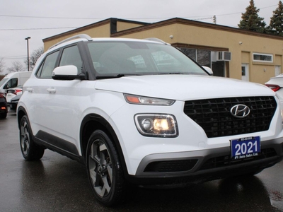 Used 2021 Hyundai Venue Trend IVT for Sale in Brampton, Ontario