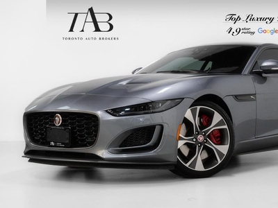 Used 2021 Jaguar F-Type V6 AWD FIRST EDITION for Sale in Vaughan, Ontario