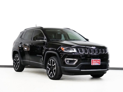 Used 2021 Jeep Compass 80th ANNIV. 4x4 Nav Leather BSM ACC for Sale in Toronto, Ontario