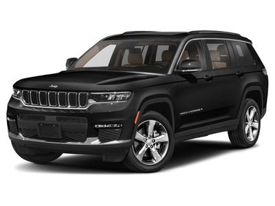 Used 2021 Jeep Grand Cherokee L Limited for Sale in Tsuut'ina Nation, Alberta