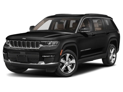 Used 2021 Jeep Grand Cherokee L Summit for Sale in Tsuut'ina Nation, Alberta