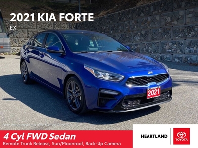 Used 2021 Kia Forte Ex Ex for Sale in Williams Lake, British Columbia
