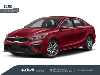 Used 2021 Kia Forte EX+ for Sale in Chatham, Ontario