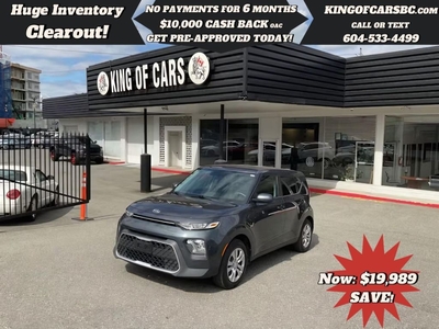 Used 2021 Kia Soul LX IVT for Sale in Langley, British Columbia