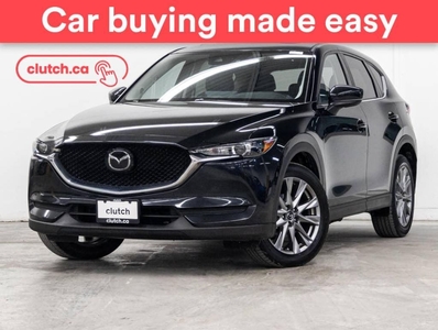 Used 2021 Mazda CX-5 GS AWD w/ Comfort Pkg w/ Apple CarPlay & Android Auto, Bluetooth, Dual Zone A/C for Sale in Toronto, Ontario