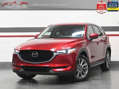 Used 2021 Mazda CX-5 GT No Accident Bose HUD Sunroof Navigation for Sale in Mississauga, Ontario