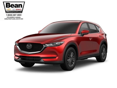 Used 2021 Mazda CX-5 Signature 2.5L 4CYL WITH REMOTE START/ENTRY, HEATED SEATS, HEATED STEERING WHEEL, VENTILATED SEATS, POWER LIFTGATE, 360 VIEW for Sale in Carleton Place, Ontario