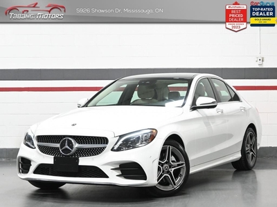 Used 2021 Mercedes-Benz C-Class 300 4MATIC No Accident AMG 360CAM Digital Dash Ambient Light for Sale in Mississauga, Ontario