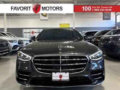 Used 2021 Mercedes-Benz S-Class S5804MATICLOADEDNO LUX TAXRECLINEMASSAGE3D+ for Sale in North York, Ontario