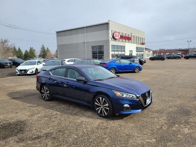 Used 2021 Nissan Altima 2.5 SR for Sale in Brandon, Manitoba