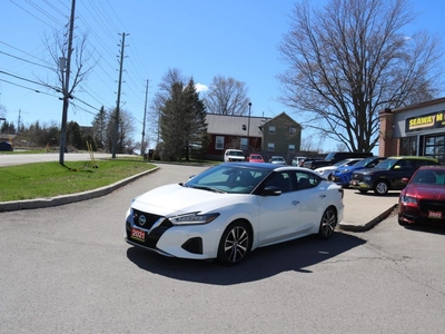 Used 2021 Nissan Maxima 3.5 SL for Sale in Brockville, Ontario