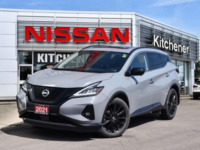 Used 2021 Nissan Murano AWD Midnight Edition for Sale in Kitchener, Ontario