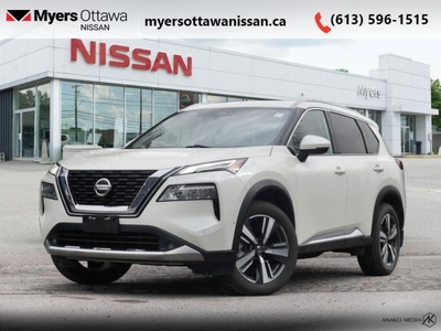 Used 2021 Nissan Rogue Platinum - Certified - Navigation for Sale in Ottawa, Ontario
