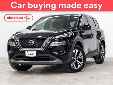 Used 2021 Nissan Rogue SV AWD w/ Premium Pkg w/ Apple CarPlay & Android Auto, Heated Front Seats, Dual Zone A/C for Sale in Toronto, Ontario