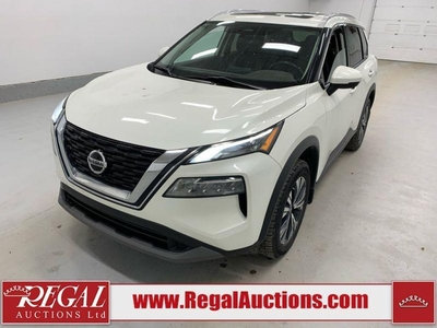 Used 2021 Nissan Rogue SV for Sale in Calgary, Alberta