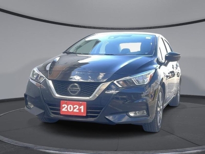 Used 2021 Nissan Versa SV - Android Auto - Apple CarPlay for Sale in Sudbury, Ontario