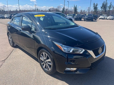 Used 2021 Nissan Versa SV for Sale in Charlottetown, Prince Edward Island